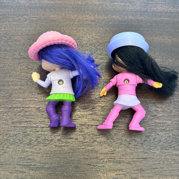 Strawberry Shortcake Ginger Snap & Tea Blossom McDonald's Happy Meal Toy Figure - Picture 4 of 12